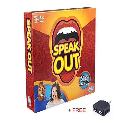Hasbro Speak Out Game