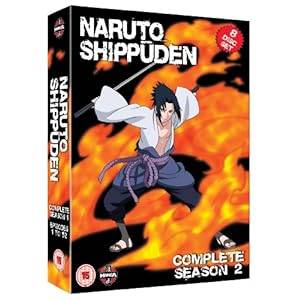 Naruto Shippuden: Series 2 (8 Discs): (2012 - Manga Release) (DVD) Brand New (Sealed)