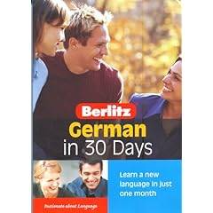 SPEAK "GERMAN" IN 30 DAYS - BOOK AND AUDIO CD