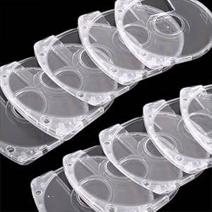 10 X Replacement UMD Game Disc Case Shell for Sony PSP