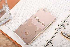 Ultrathin Cartoon Dorami Paul Frank Winnie The Pooh Shell Case Cover For Iphone 6 (4.7