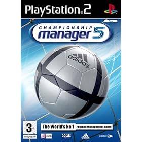 Championship Manager 5 - Playstation 2 - PS2