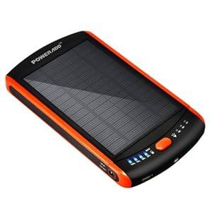 Poweradd Apollo Pro 23000mAh High Capacity Solar Panel Multi-Voltage (5V 12V 16V 19V) Portable Charger External Battery Power Bank With LED Flashlight for Tablet PC Netbooks Notebooks Laptops Compatible with Acer Asus Dell HP Toshiba Notebooks iPads iPhone 6 6plus 5S 5C 5 4S 4(Apple Adapters Not Included) Samsung Galaxy S5 S4 S3 S2 Note 4 3 2 Android Phones Android Tablets and More Other DevicesFree Case