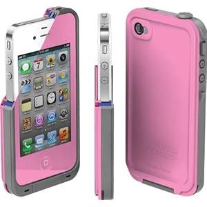 LifeProof Case for iPhone 4/4S - Retail Packaging - Pink