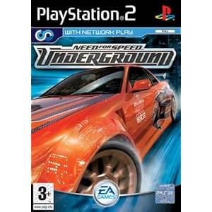 Need for Speed Underground (PS2) Pre-Owned In Excellent Condition.