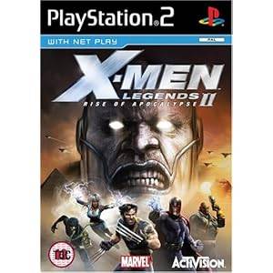 X-Men Legends II: Rise Of Apocalypse (PS2) Pre-Owned In Excellent Condition.