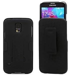Minisuit Clipster Kick Stand Case Belt Clip for Samsung Galaxy S5 i9600