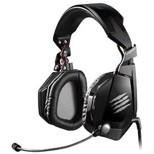 Mad Catz F.R.E.Q 7 Headset - Gloss Black (PC DVD)
