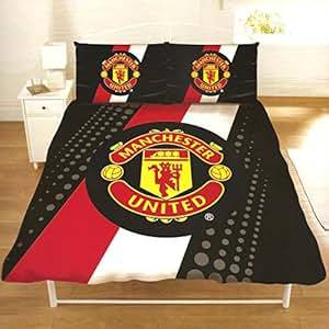 Manchester United Stripe Double Duvet