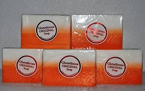 5 Bars Kojic Acid & Glutathione Dual Whitening/bleaching Soap