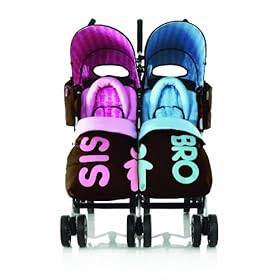 You 2 Sis/Bro Double Stroller - FREE SHIPPING