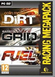 Colin McRae: Dirt/Race Driver: GRID/FUEL - Racing Mega Pack (PC DVD)