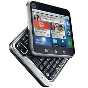 Motorola Flipout Smartphone WIFI, GPS, Android 2.1, Qwerty Keyboard, Sim-Free