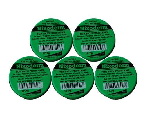 Nixoderm Cream [Multi - Pack of 5]