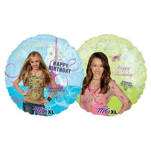 Hannah Montana - Party Supplies - 18" Mylar Balloon (1 pcs/pack)