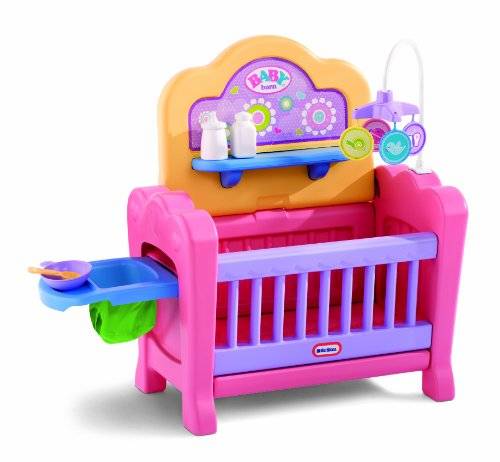 Little Tikes 4-in-1 Baby Born Nursery