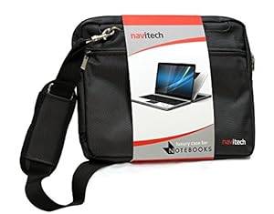 Navitech Black 13.3-Inch Laptop / Notebook / Ultrabook Case / Bag For The HP Pavilion x360 13z