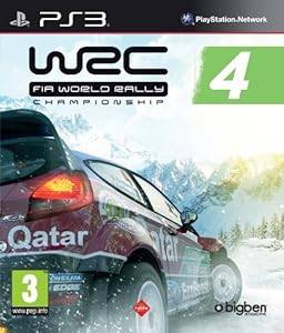 WRC 4: World Rally Championship (PS3)