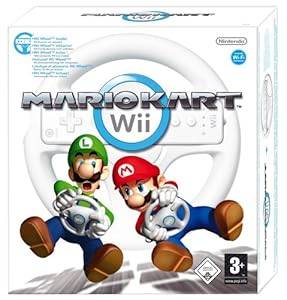 Mario Kart with Wii Wheel (Wii) - Wii Remote Not Included