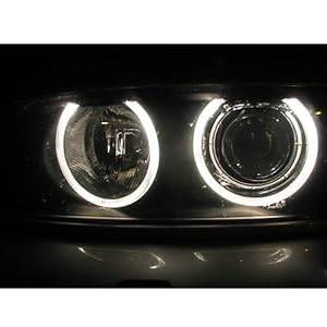 For BMW E36 Angel Eyes CCFL Light Kit 8000K E36 coupe White