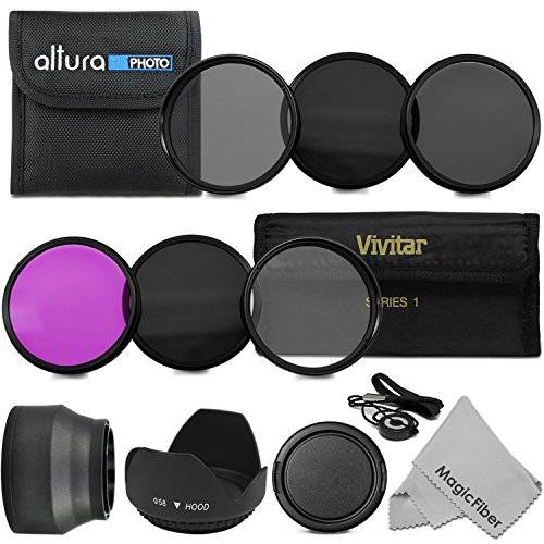 58MM Must Have Lens Filter Accessory Kit for CANON EOS Rebel T5i T4i T3i T3 T2i T1i DSLR Camera - In