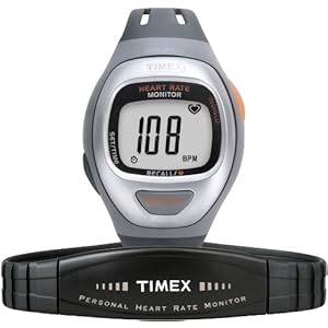 Timex Mid-Size T5G941 Easy Trainer Heart Rate Monitor Watch