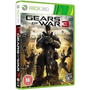 Gears of War 3 (Xbox 360) Pre-Owned In Excellent Condition.