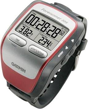 Garmin Forerunner 305 GPS Receiver With Heart Rate Monitor (Discontinued by Manufacturer)
