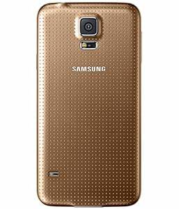 Samsung Spare Back Cover for Galaxy S5 - Copper Gold