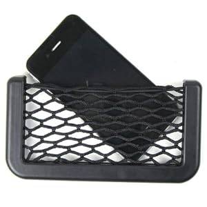 Vktech Car Auto String Mesh Bag for Cellphone Gadget Cigarette