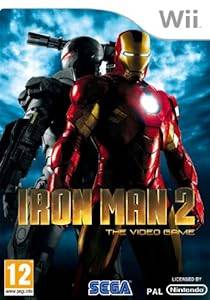 Iron Man 2: The Video Game (Wii)