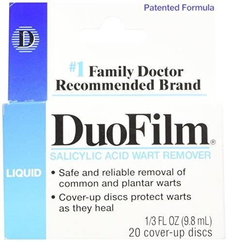 Duofilm Liquid Salicylic Acid Wart Remover - 1/3 Oz