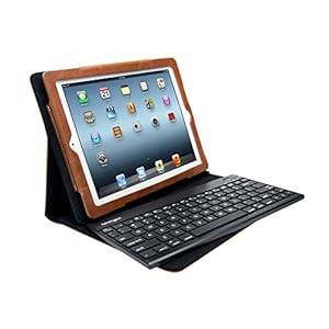Kensington Bluetooth Wireless KeyFolio Removable Keyboard Stand Cover Case For Apple iPad 2 3 4