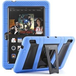 i-Blason Kindle Fire HDX 7 ArmorBox 2 Layer Convertible [Hybrid] Full-Body Prote (Multi-coloured)