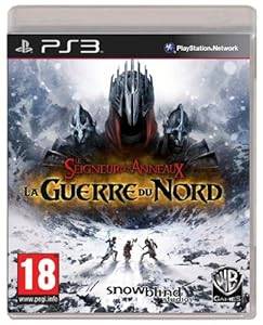 Lord Of The Ring : War Of The North [French Import - Game in English] (PS3)