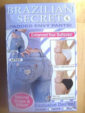 BRAZILIAN SECRET PADDED ENVY PANTS! ENHANCES YOUR BUTTOCKS