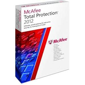 McAfee Total Protection 2012--3 Users