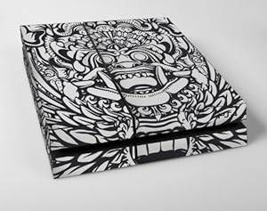 atFoliX Design Skin Sticker Various for Sony PlayStation 4 (PS4)