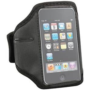 DIGIFLEX Armband for Apple iPod Touch 1st 2nd 3rd & New 4th Generation 8gb 16gb 32gb & 64gb & iPhone 3G 3Gs
