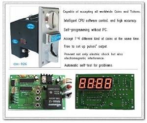 [Sintron] Multi Coin Acceptor Selector CH-926 and Timer Control Board for Vending Machine accept 6