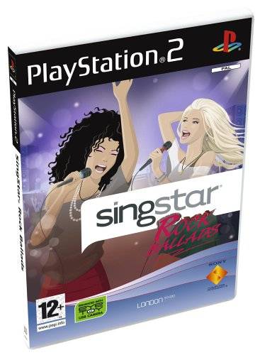PS2 SINGSTAR ROCK BALLADS / SAG / BID TO WIN