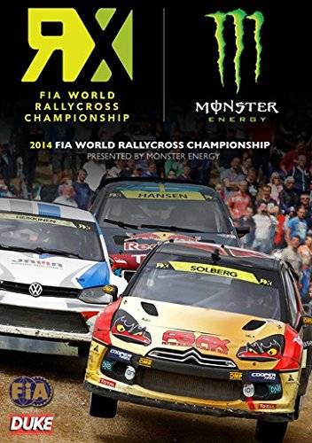 World Rallycross 2014 Review (2 Disc) [DVD]