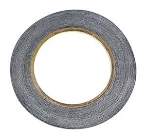1mm Wide Double Sided Layer Adhesive Sticky Tape Sticker for Mobile Phone ~ Glue LCD Display an
