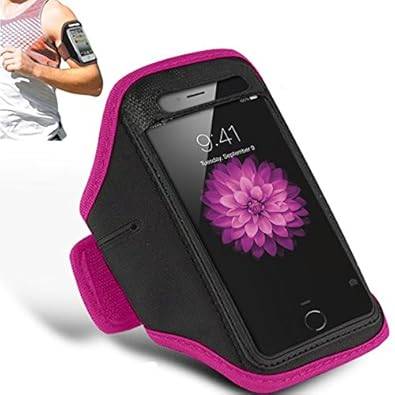 Apple iPhone 6 Plus - Adjustable Armband Gym Running Jogging Sports Case Cover Holder Polishin