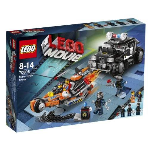 The lEGO Movie 70808: Super Cycle Chase