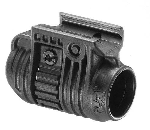 Mako 1-Inch Tactical Light/Laser Adapter (Black) (1")