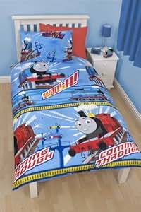 Thomas The Tank Wheesh Single Rotary Duvet Set