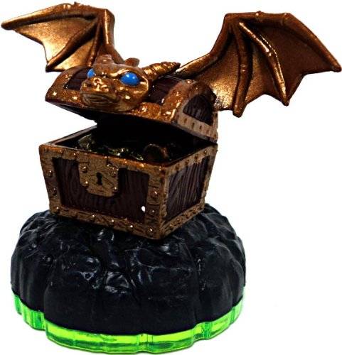 OFFICIAL SKYLANDERS ITEM HIDDEN TREASURE / BID TO WIN