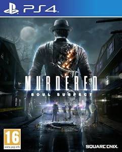 Murdered Soul Suspect  : New PS4  Game IN STOCK (SWADOCOP )