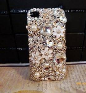 HotsellUK For Apple iPhone 5 3D Luxury life Crystal Diamond Bling Case Diamante (Crystal Diamond)